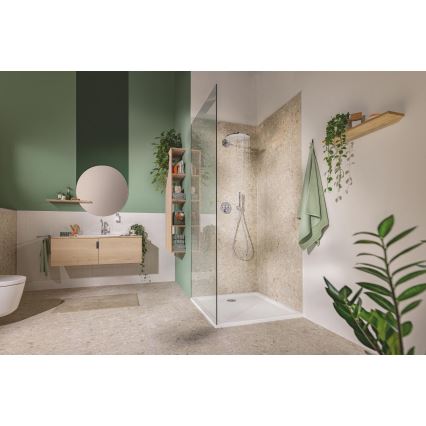 GROHE 34874000 - Duschsystem PRECISION SMARTCONTROL 310 mm blank krom