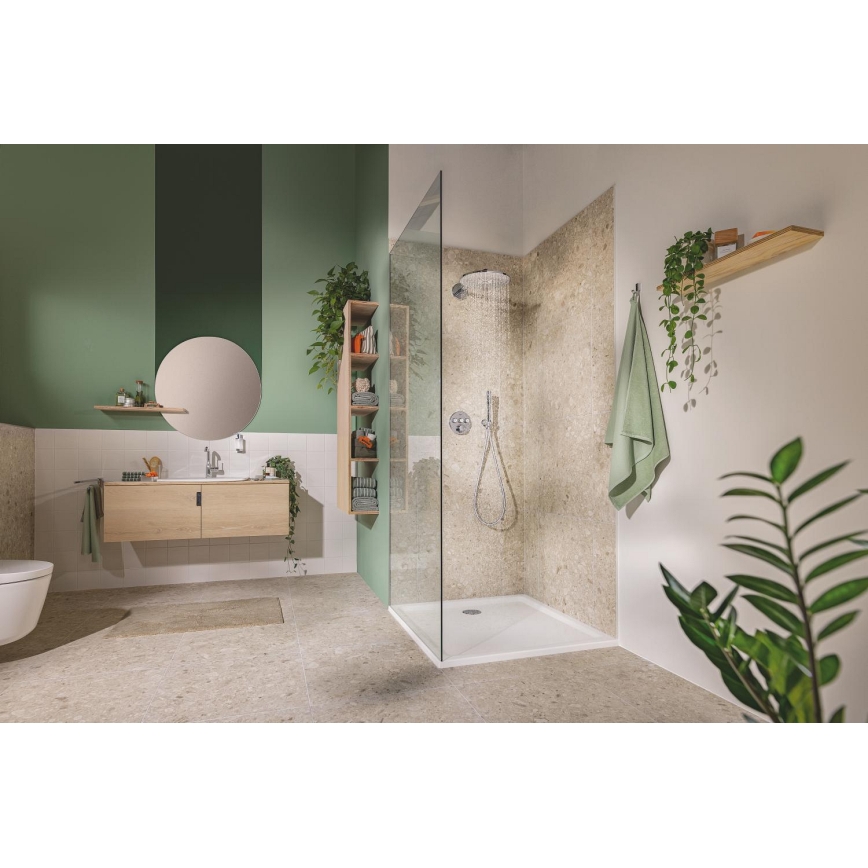 GROHE 34874000 - Duschsystem PRECISION SMARTCONTROL 310 mm blank krom