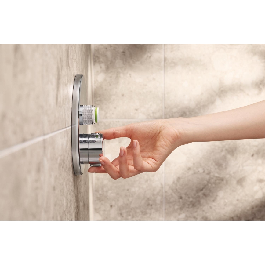 GROHE 34874000 - Duschsystem PRECISION SMARTCONTROL 310 mm blank krom
