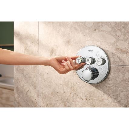 GROHE 34874000 - Duschsystem PRECISION SMARTCONTROL 310 mm blank krom