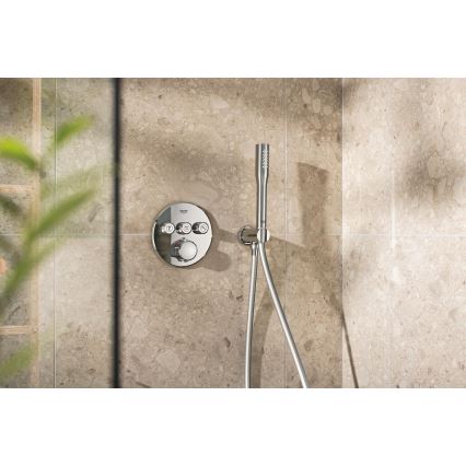 GROHE 34874000 - Duschsystem PRECISION SMARTCONTROL 310 mm blank krom
