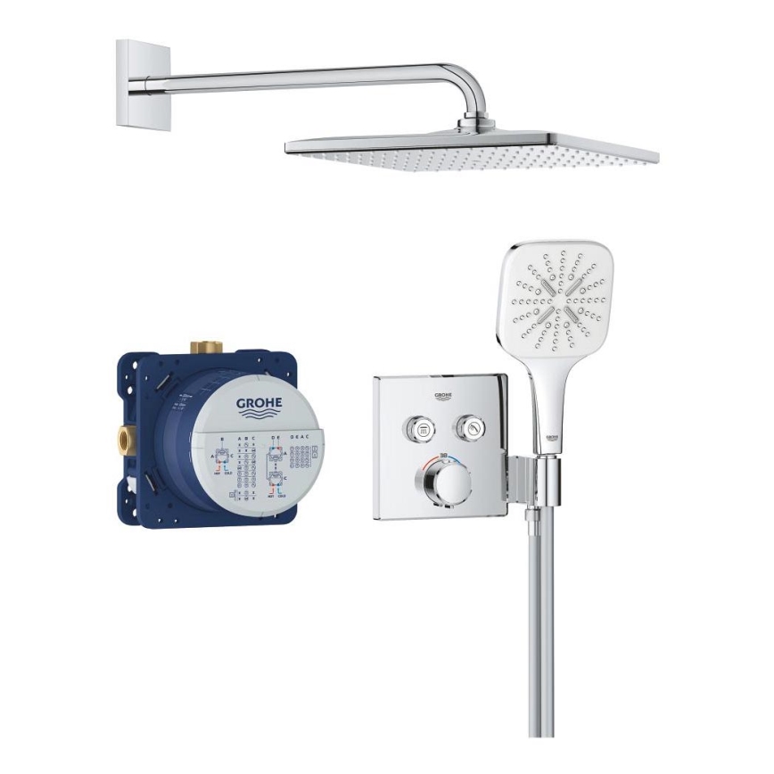 GROHE 34876000 - Duschsystem PRECISION SMARTCONTROL 310 × 310 mm krom