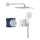GROHE 34876000 - Duschsystem PRECISION SMARTCONTROL 310 × 310 mm krom