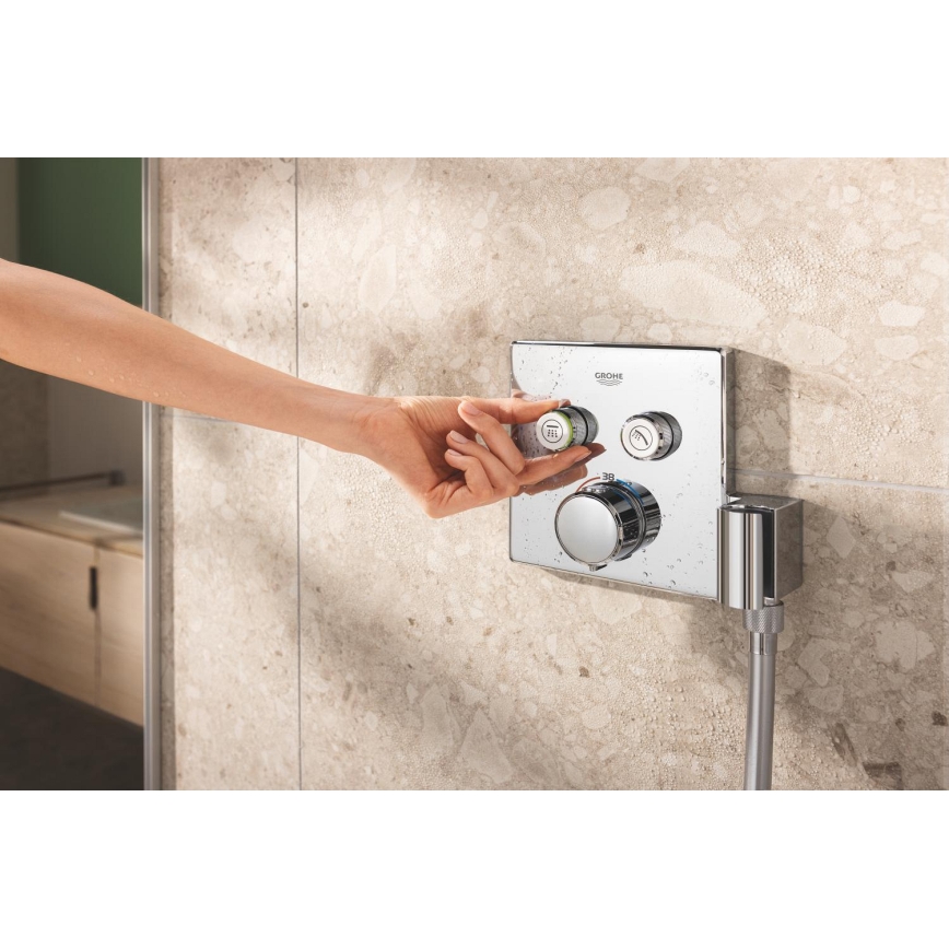 GROHE 34876000 - Duschsystem PRECISION SMARTCONTROL 310 × 310 mm krom
