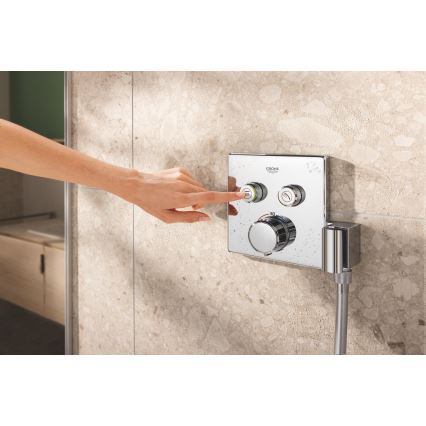 GROHE 34876000 - Duschsystem PRECISION SMARTCONTROL 310 × 310 mm krom
