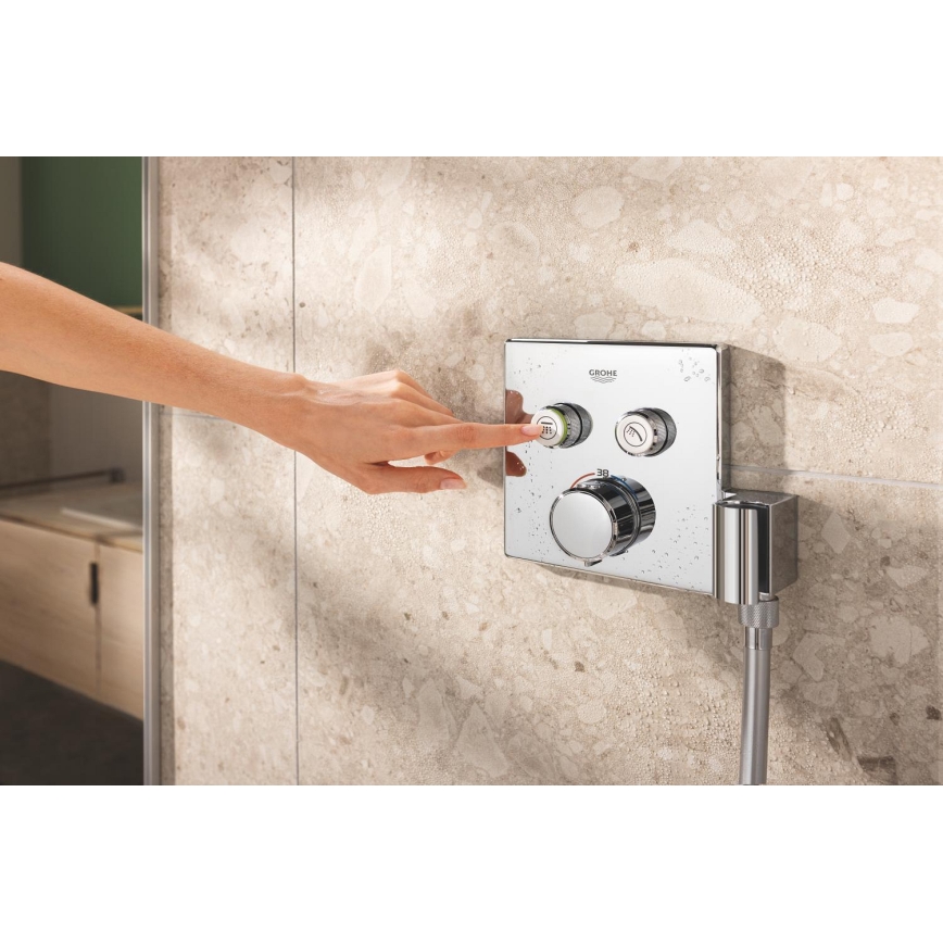 GROHE 34876000 - Duschsystem PRECISION SMARTCONTROL 310 × 310 mm krom