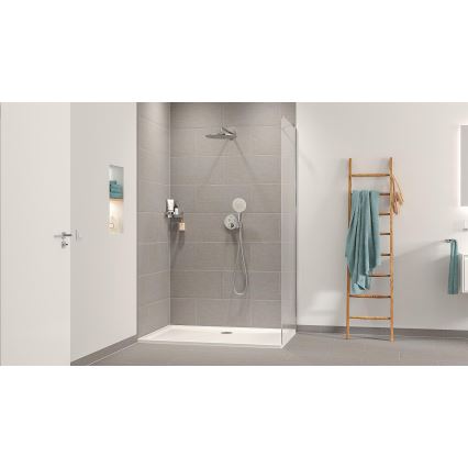 GROHE 34877000 - Duschsystem VITALIO RAIN MONO 310 blank krom