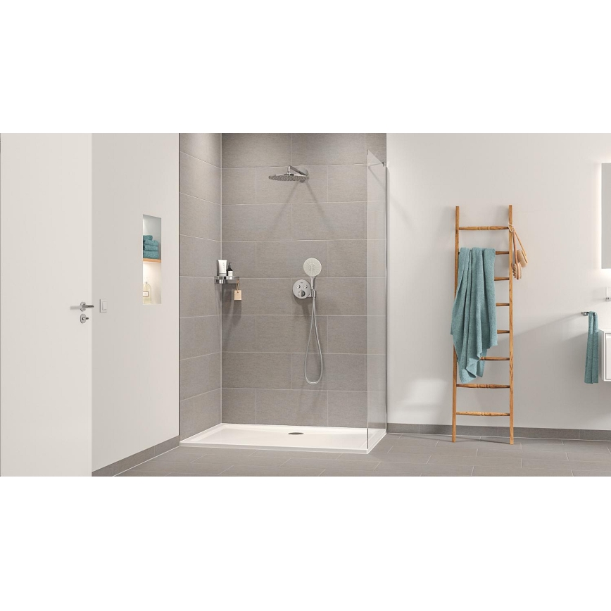 GROHE 34877000 - Duschsystem VITALIO RAIN MONO 310 blank krom