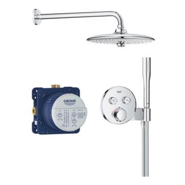 GROHE 34878000 - Duschsystem PRECISION SMARTCONTROL 260 mm blank krom