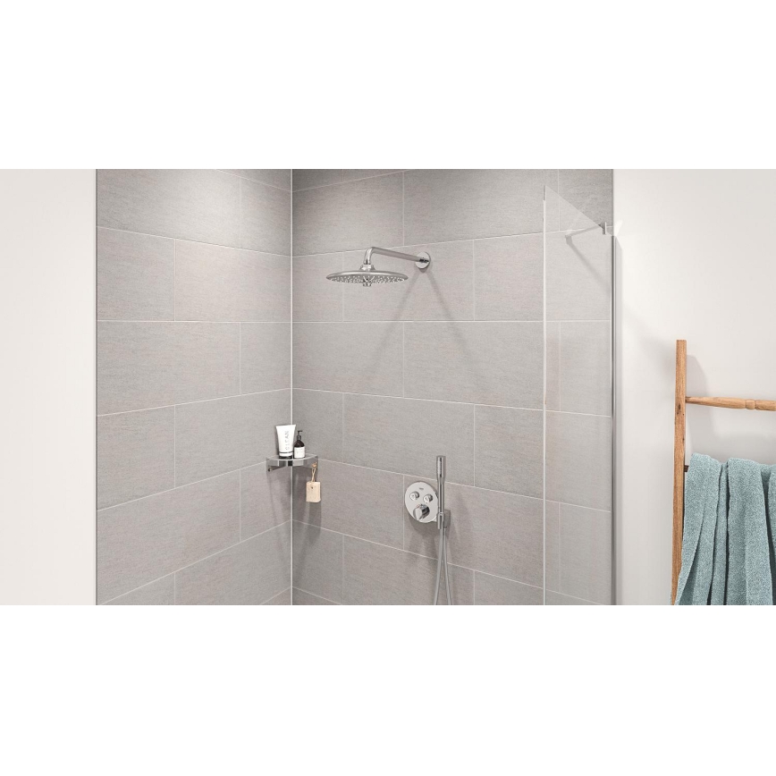 GROHE 34878000 - Duschsystem PRECISION SMARTCONTROL 260 mm blank krom