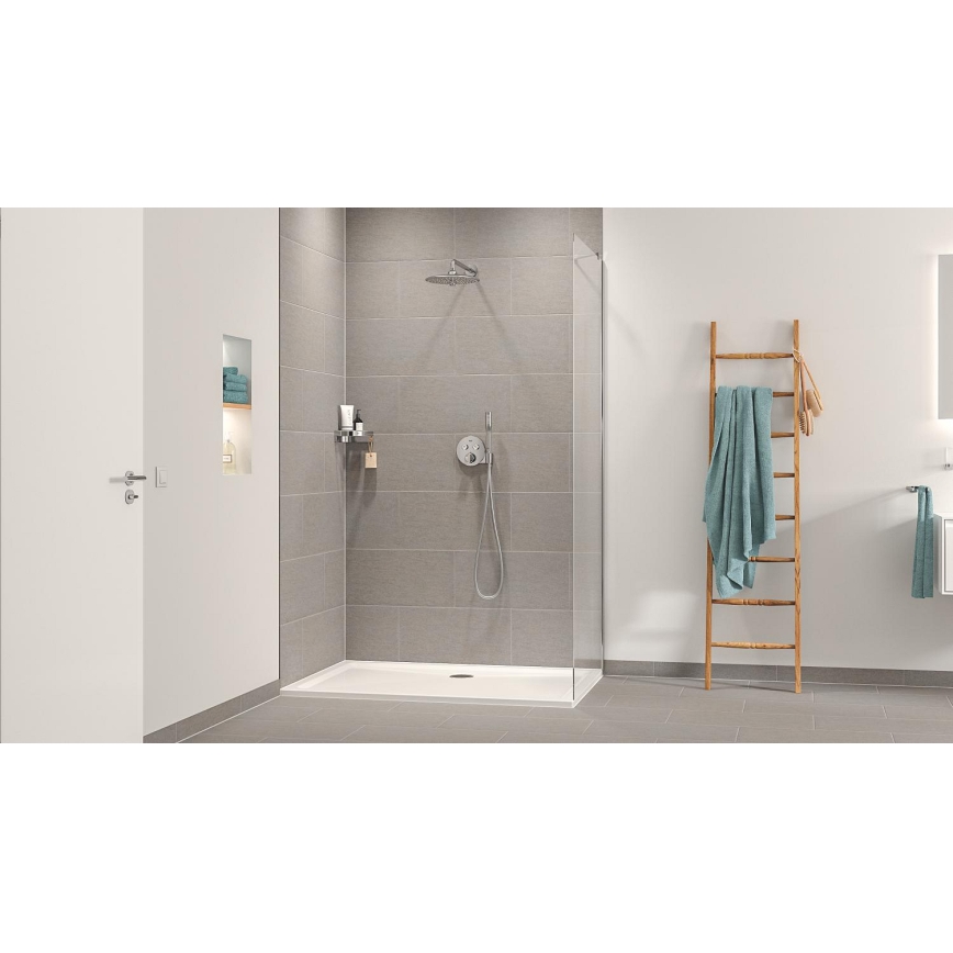 GROHE 34878000 - Duschsystem PRECISION SMARTCONTROL 260 mm blank krom