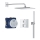 GROHE 34879000 - Infällt duschsystem PRECISION CUBE 310 × 310 mm, krom