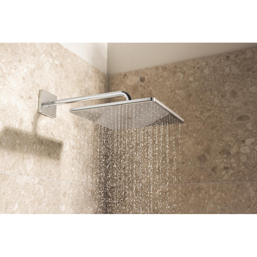 GROHE 34879000 - Infällt duschsystem PRECISION CUBE 310 × 310 mm, krom