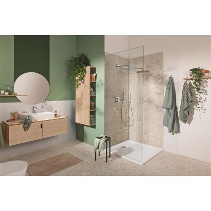 GROHE 34879000 - Infällt duschsystem PRECISION CUBE 310 × 310 mm, krom