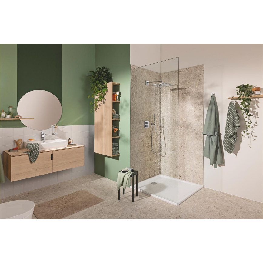 GROHE 34879000 - Infällt duschsystem PRECISION CUBE 310 × 310 mm, krom
