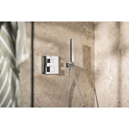 GROHE 34879000 - Infällt duschsystem PRECISION CUBE 310 × 310 mm, krom