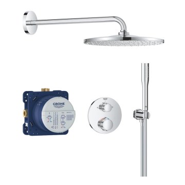 GROHE 34880000 - Infälld statisk duschblandare GROHTHERM SMARTCONTROL krom