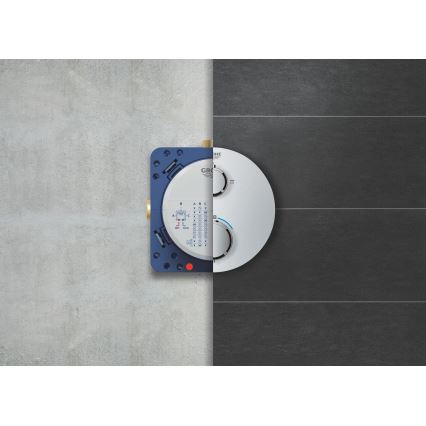 GROHE 34880000 - Infälld statisk duschblandare GROHTHERM SMARTCONTROL krom