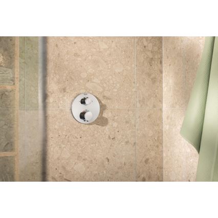 GROHE 34880000 - Infälld statisk duschblandare GROHTHERM SMARTCONTROL krom