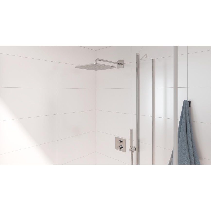 GROHE 34881000 - Inbyggt duschsystem PRECISION 310 × 310 mm blank krom