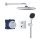 GROHE 34882000 - Duschsystem PRECISION VITALIO COMFORT 250 polerad krom