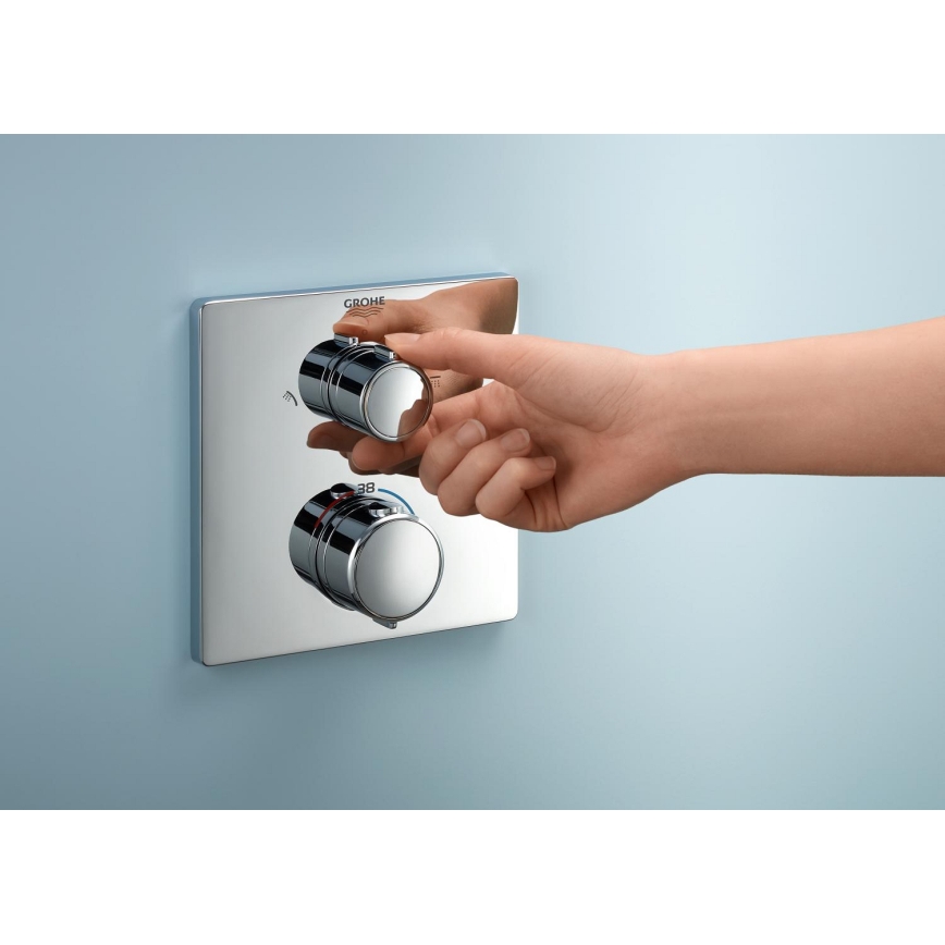 GROHE 34882000 - Duschsystem PRECISION VITALIO COMFORT 250 polerad krom