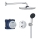 GROHE 34883000 - Duschsystem PRECISION VITALIO START 250 polerad krom