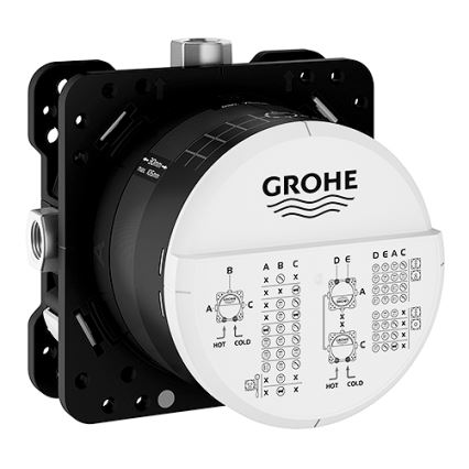 GROHE 35600000 - Universell inbyggnadskropp RAPIDO SMARTBOX DN 15 krom