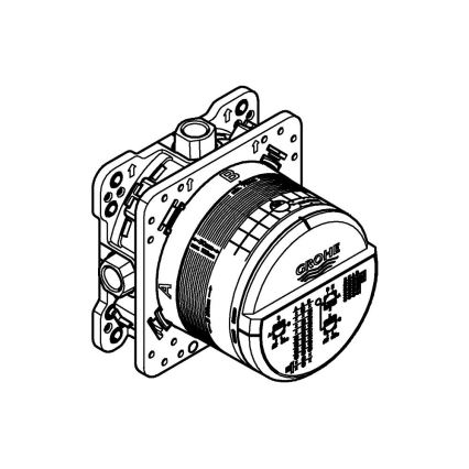 GROHE 35600000 - Universell inbyggnadskropp RAPIDO SMARTBOX DN 15 krom