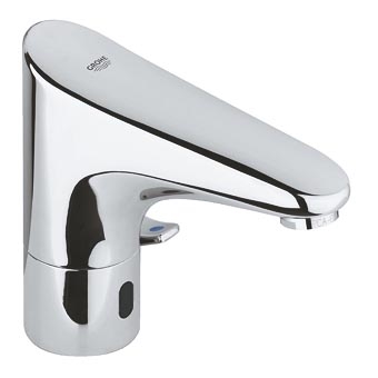 GROHE 36207001 - Elektronisk tvättställsblandare EUROPLUS E DN 15, blank krom