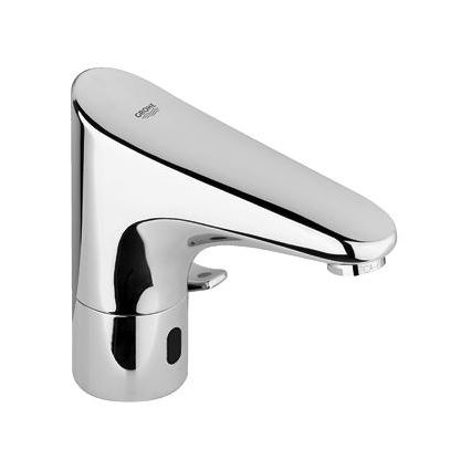 GROHE 36207001 - Elektronisk tvättställsblandare EUROPLUS E DN 15, blank krom