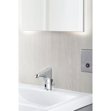 GROHE 36207001 - Elektronisk tvättställsblandare EUROPLUS E DN 15, blank krom