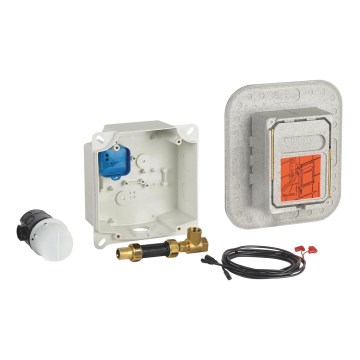 GROHE 36264001 - Dold inbyggnadssats ESSENSE E, polerad krom