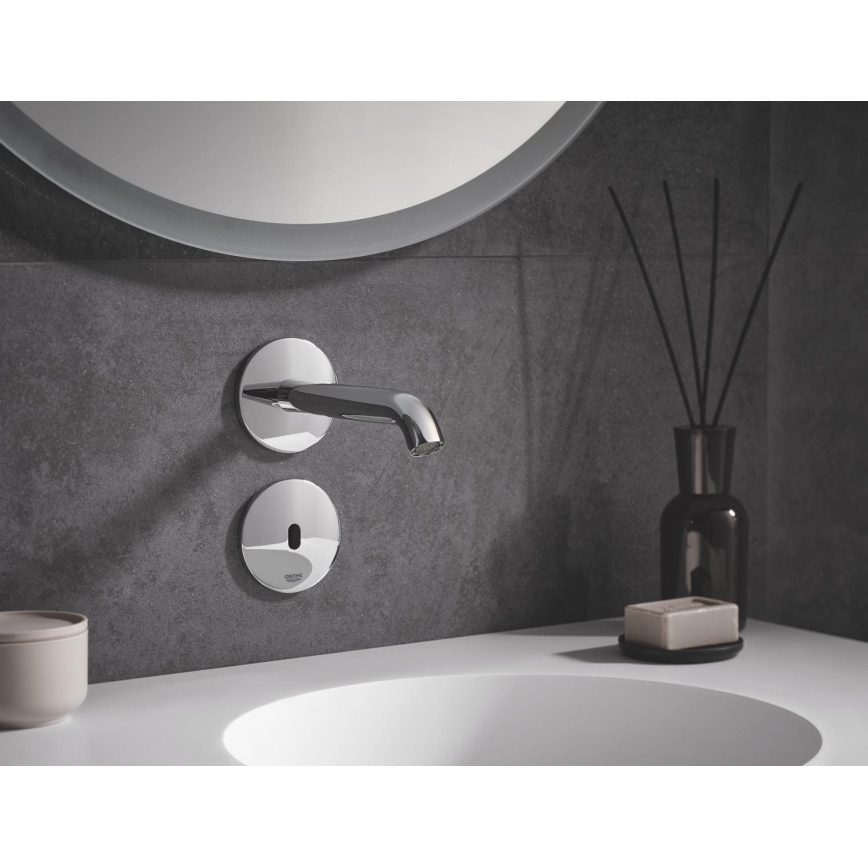 GROHE 36264001 - Dold inbyggnadssats ESSENSE E, polerad krom