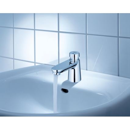 GROHE 36265000-Självstängande stående ventil EUROECO COSMOPOLITAN T DN 15 krom