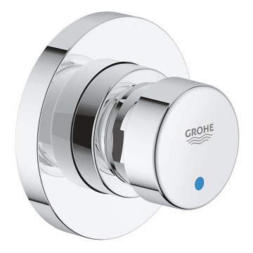 GROHE 36268000-Självstängande genomströmningsventil EUROECO COSMOPOLITAN T DN 15 krom