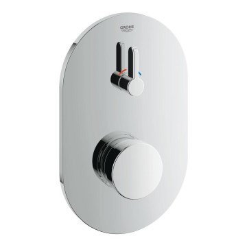 GROHE 36321000 - Självstängande duschblandare EUROSMART COSMOPOLITAN T krom