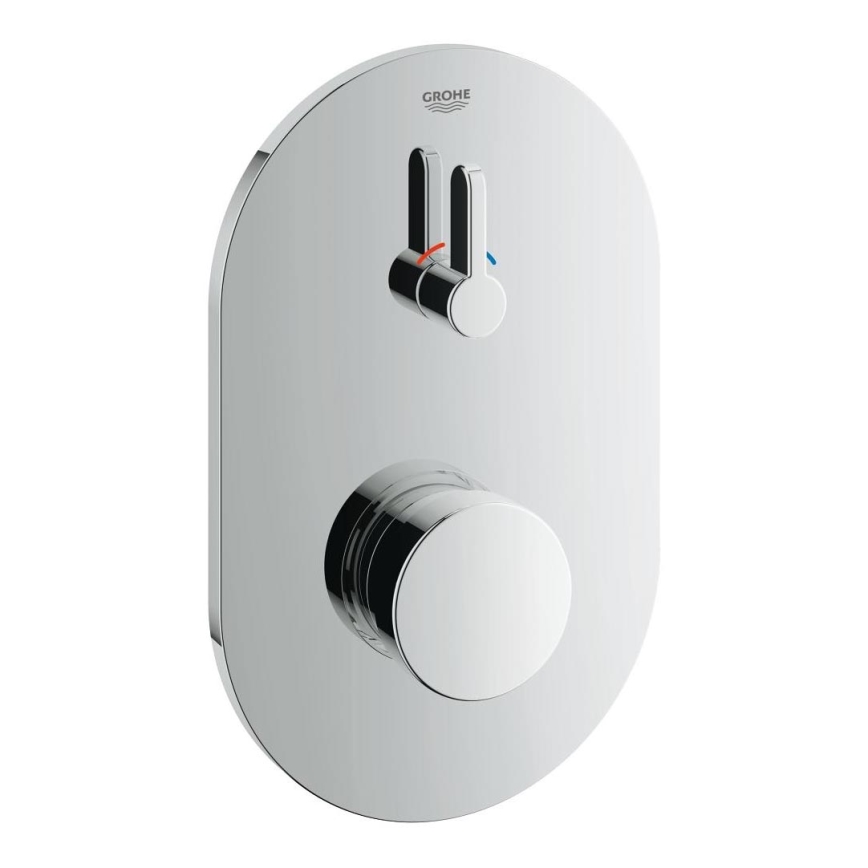 GROHE 36321000 - Självstängande duschblandare EUROSMART COSMOPOLITAN T krom
