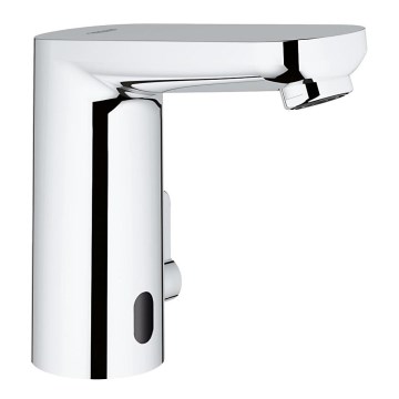 GROHE 36324001 - IR-sensorstyrd elektronisk tvättställsblandare EUROSMART COSMOPOLITAN E, krom