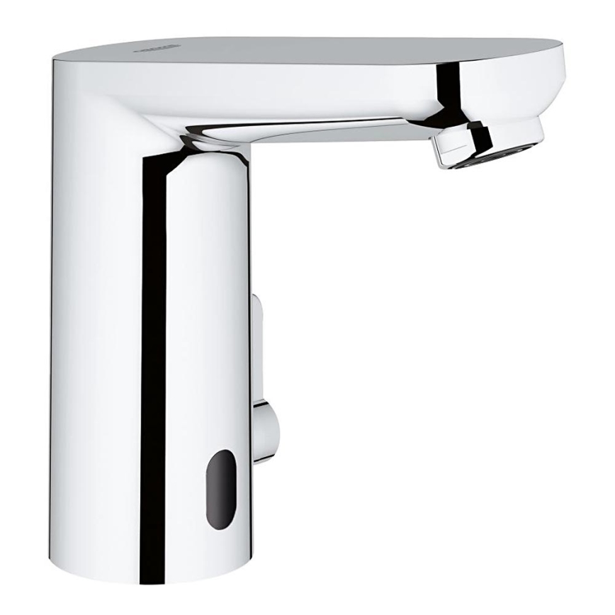 GROHE 36324001 - IR-sensorstyrd elektronisk tvättställsblandare EUROSMART COSMOPOLITAN E, krom