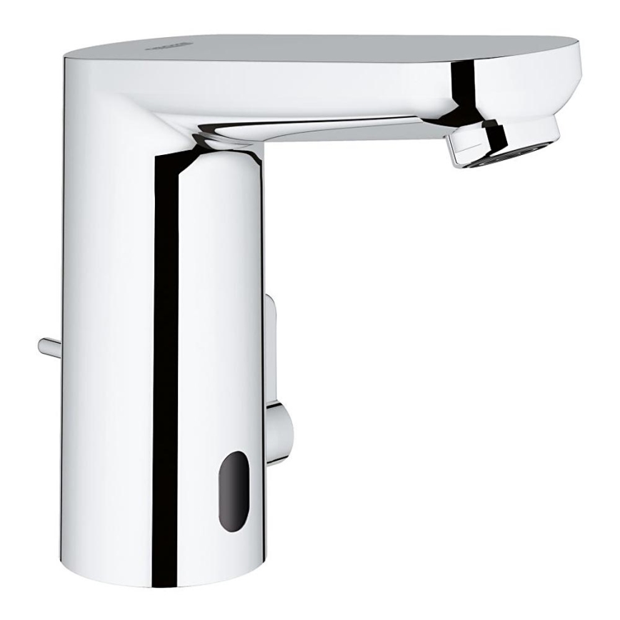 GROHE 36331001 - Tvättställsblandare EUROECO 1 14” blank krom