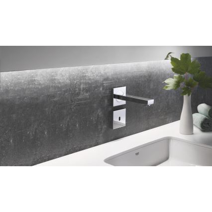 GROHE 36442000 - Infraröd elektronisk blandare EUROCUBE E i polerad krom