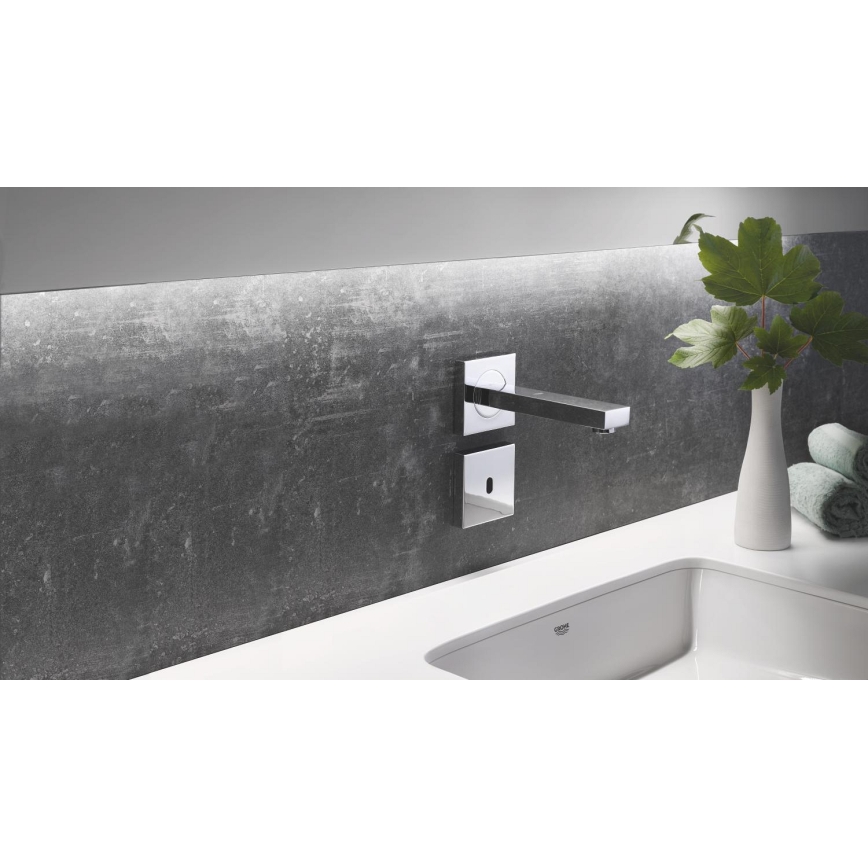 GROHE 36442000 - Infraröd elektronisk blandare EUROCUBE E i polerad krom