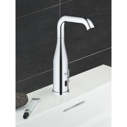 GROHE 36445000 - Infraelektronisk tvättställsblandare ESSENCE E polerad krom