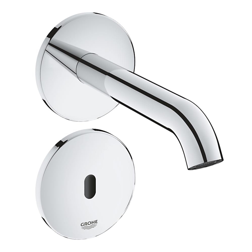 GROHE 36447000 - Infraröd elektronisk blandare ESSENCE E 182 mm blank krom