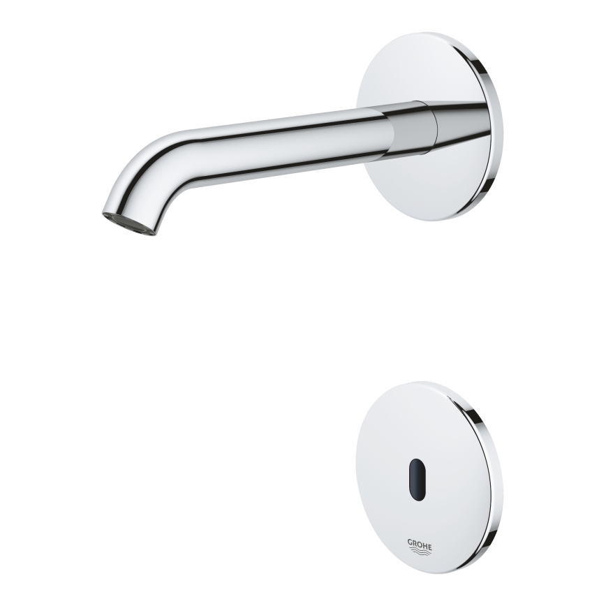 GROHE 36447000 - Infraröd elektronisk blandare ESSENCE E 182 mm blank krom