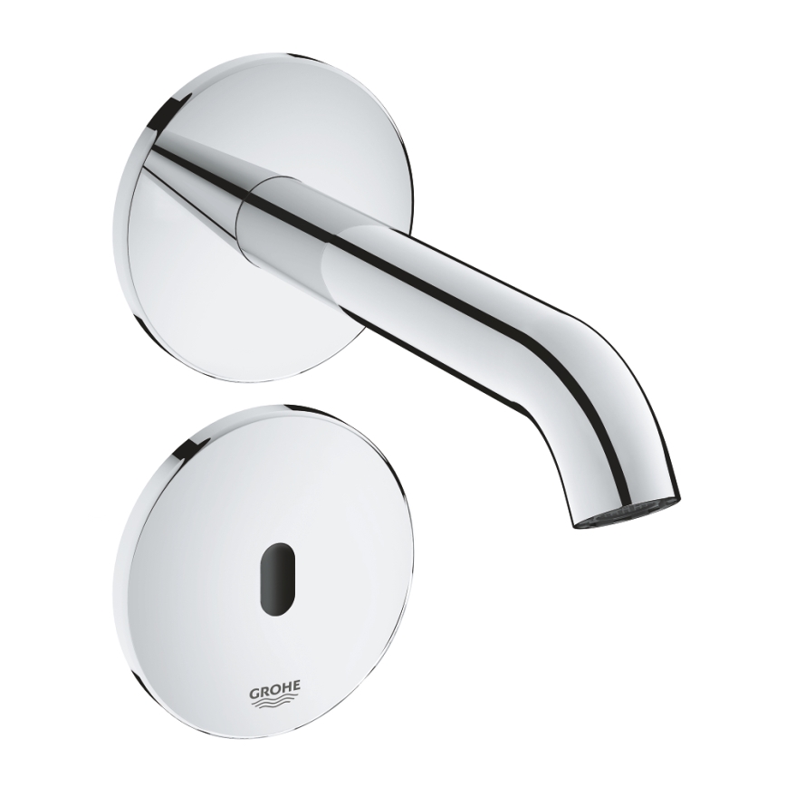 GROHE 36447000 - Infraröd elektronisk blandare ESSENCE E 182 mm blank krom