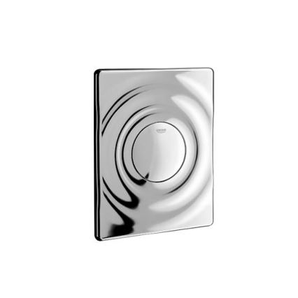 GROHE 37063SH0 - Spolknapp SURF 156 × 197 mm vit