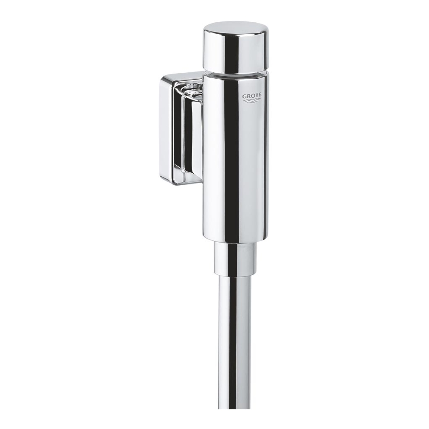 GROHE 37339000 - RONDO urinalspolventil 12” polerad krom