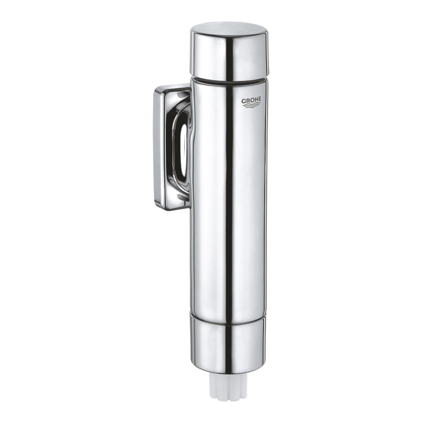 GROHE 37349000 - Tryckspolningsventil RONDO A.S. 3” blank krom